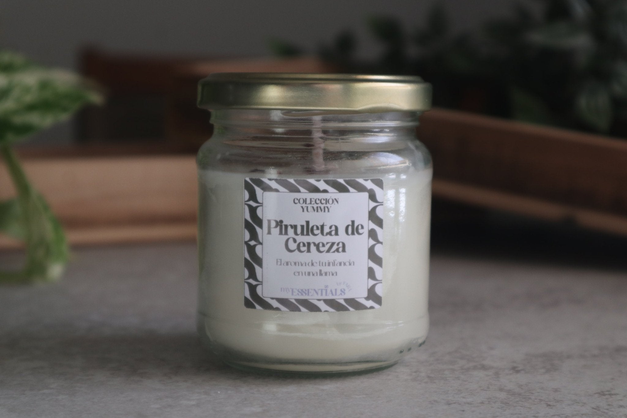 Vela Piruleta de Cereza (Cereza Dulce y Azúcar Rosa) - Yummy - My Essentials by FARA