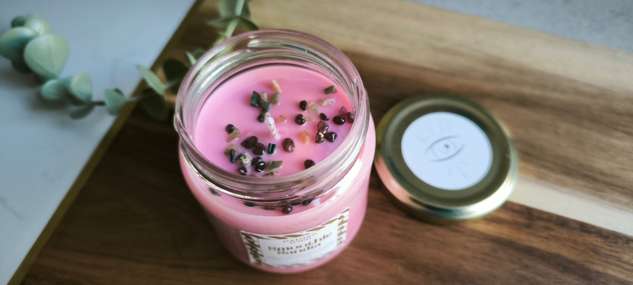 Vela Smoothie de Sandía (Sandía, Frutos Rojos y Cereza) - Yummy - My Essentials by FARA