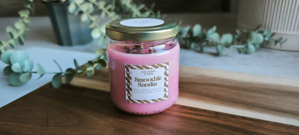 Vela Smoothie de Sandía (Sandía, Frutos Rojos y Cereza) - Yummy - My Essentials by FARA