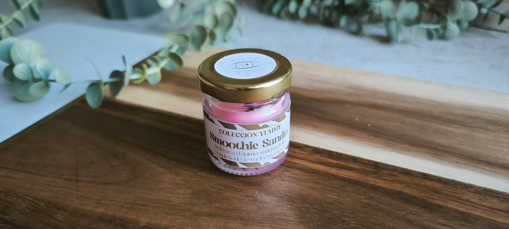 Vela Smoothie de Sandía (Sandía, Frutos Rojos y Cereza) - Yummy - My Essentials by FARA