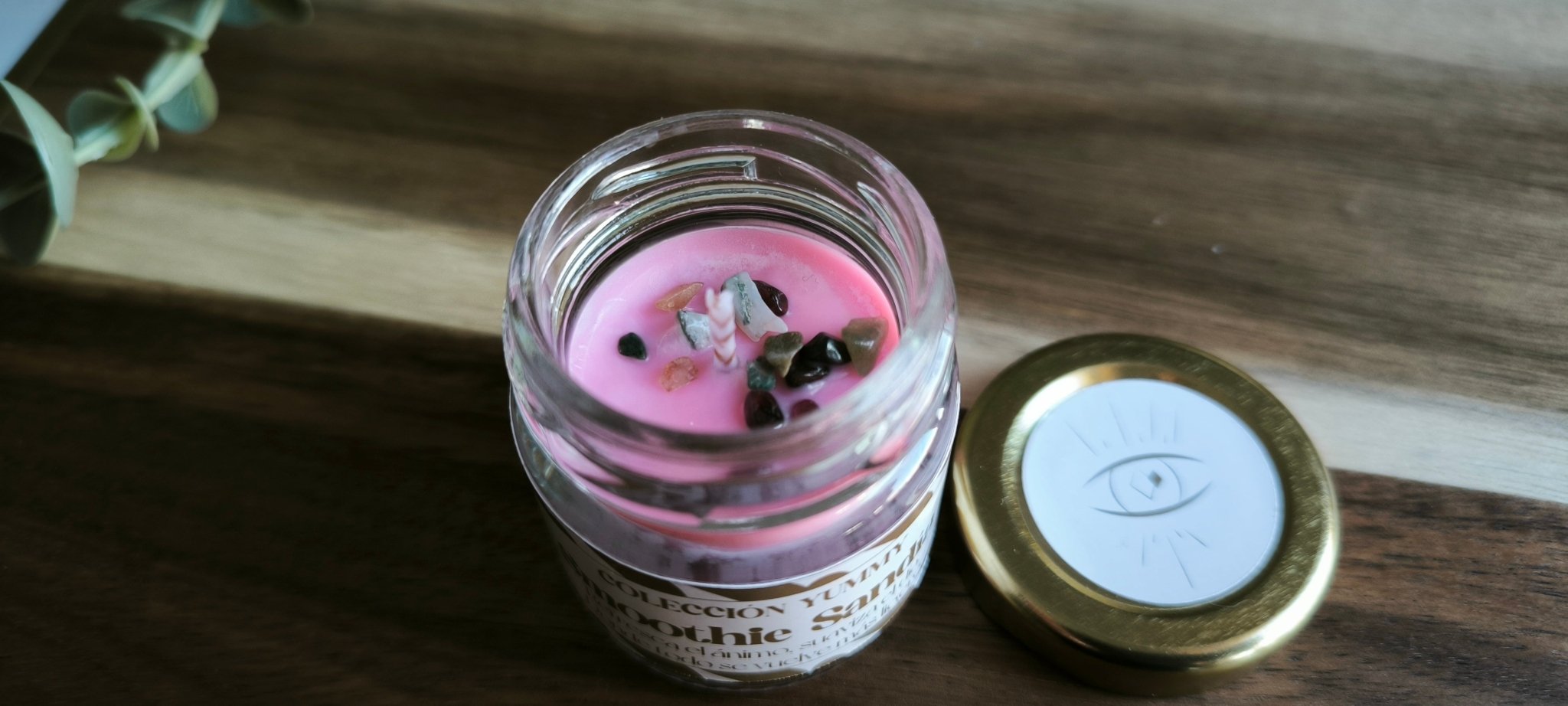 Vela Smoothie de Sandía (Sandía, Frutos Rojos y Cereza) - Yummy - My Essentials by FARA