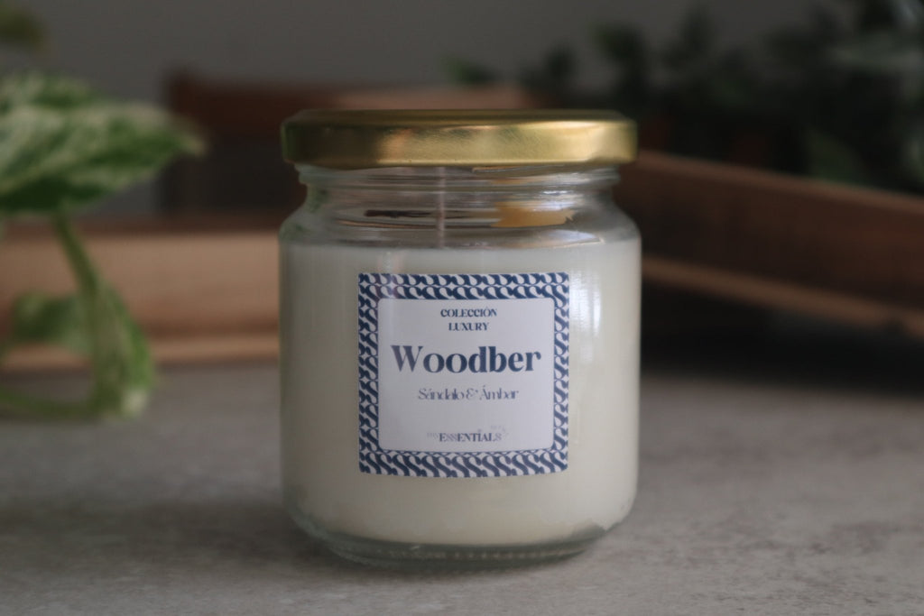 Vela Woodber (Sándalo y Ámbar) - Luxury - My Essentials by FARA