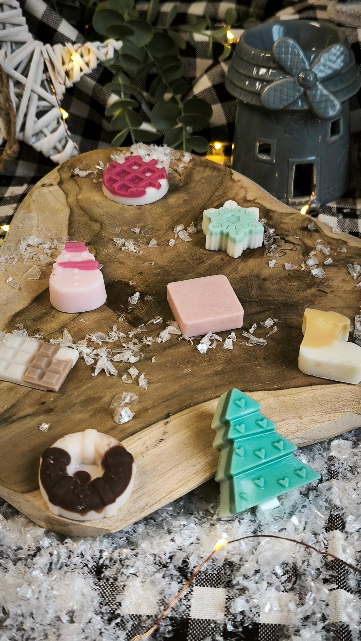 WaxMelts - Navidad (Individual) - My Essentials by FARA