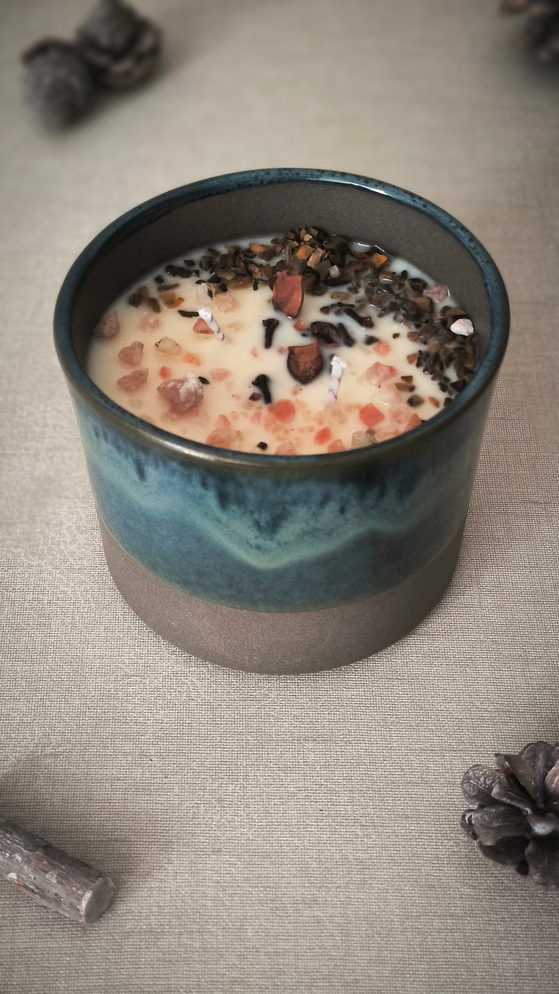 Zoco (Nuez Moscada, Pimienta y Clavo) - Velas en cerámica OI26 - My Essentials by FARA