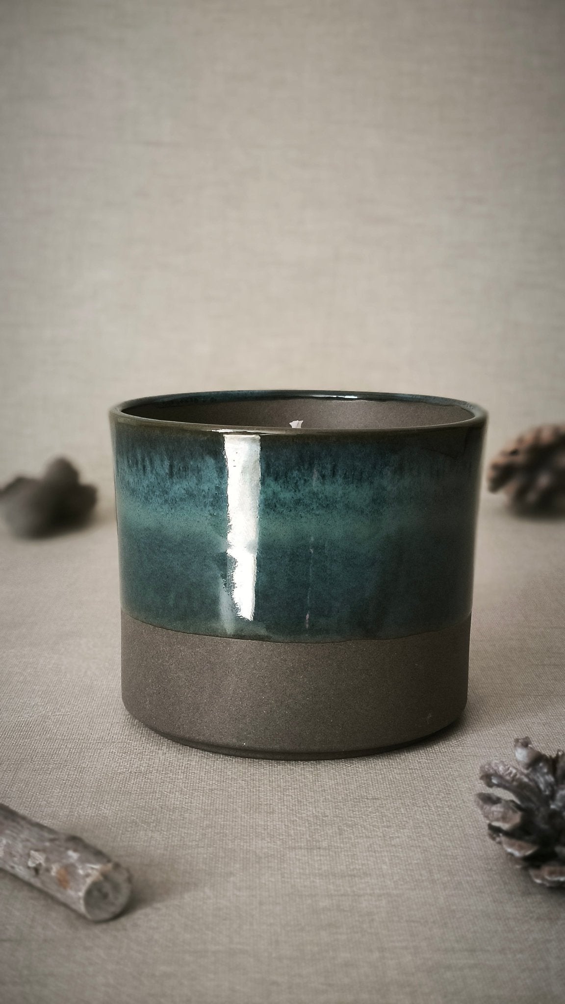 Zoco (Nuez Moscada, Pimienta y Clavo) - Velas en cerámica OI26 - My Essentials by FARA